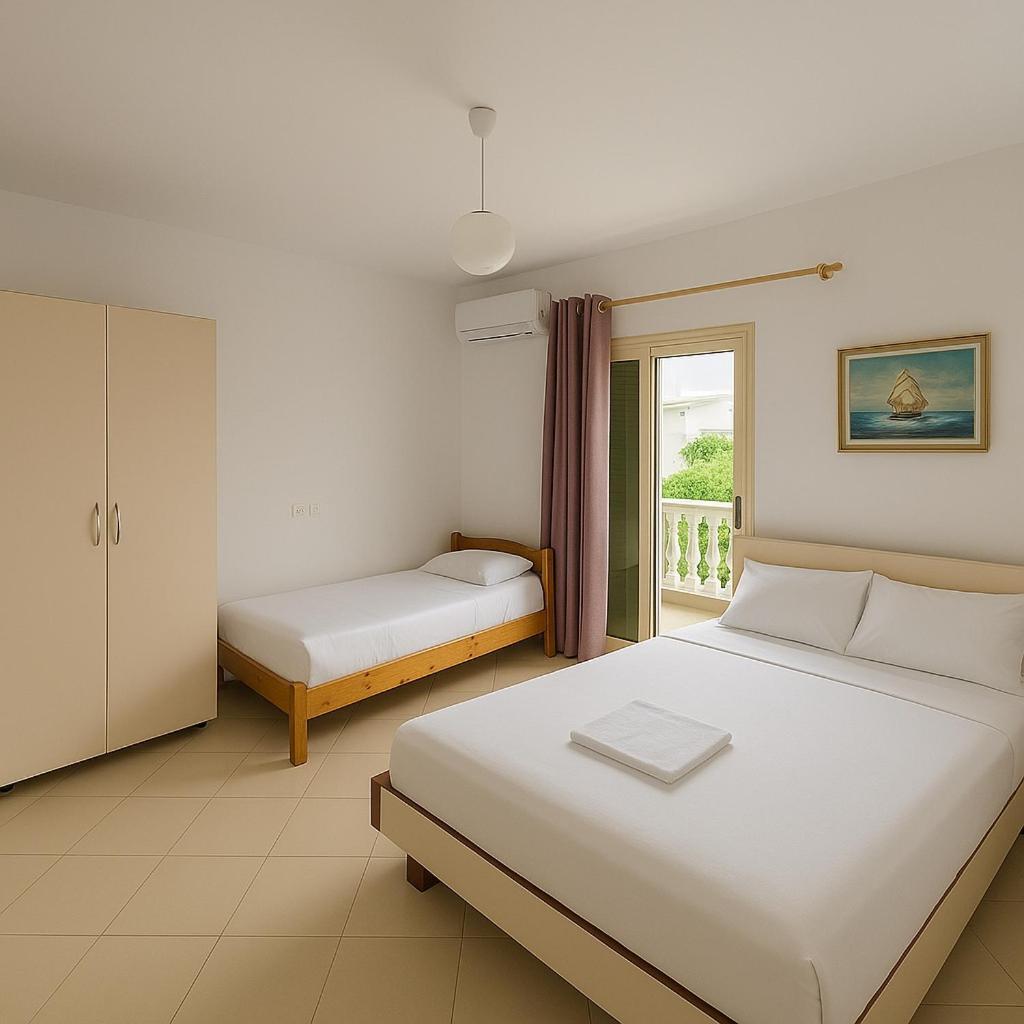 360° View Apartments Влёра Экстерьер фото